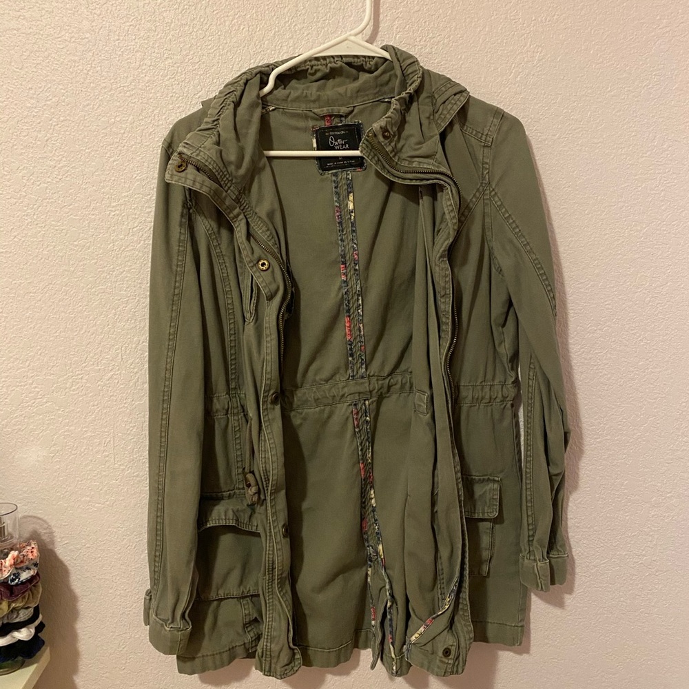 cotton on utility jacket